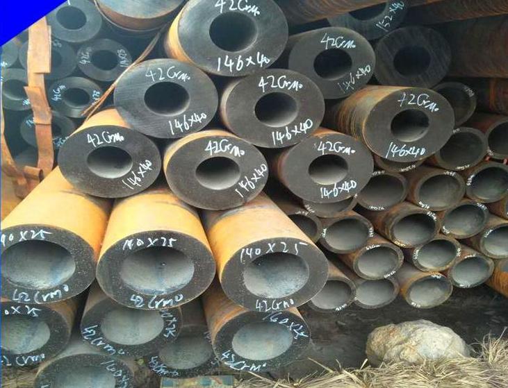 乌尔禾耐低温42CrMo厚壁钢管 户外工程适用